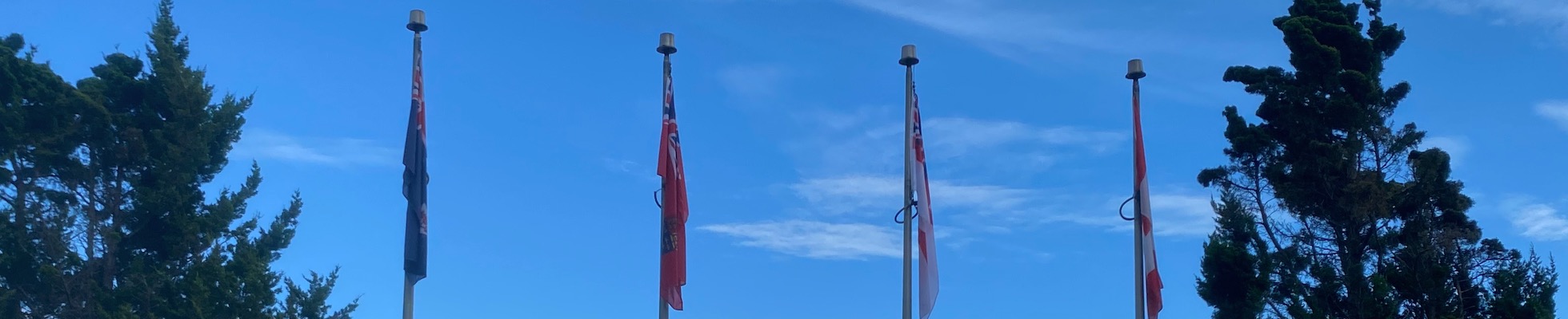 Spencer Smith Park memorials and monuments