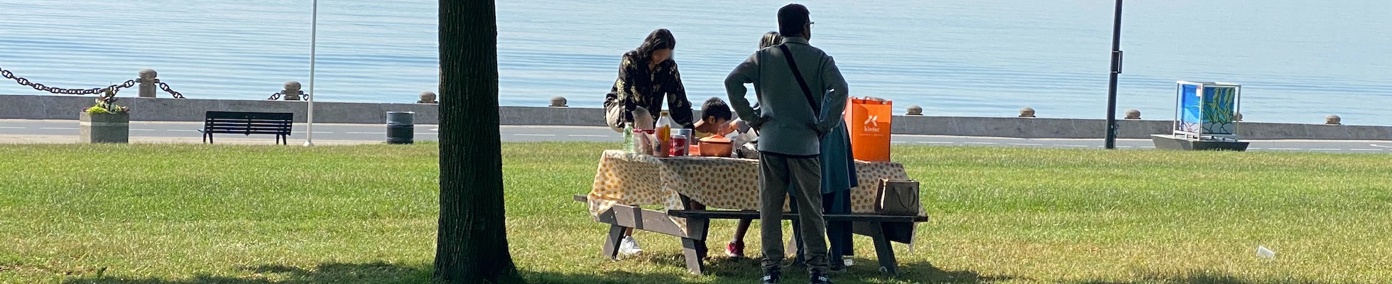 Spencer Smith Park picnic