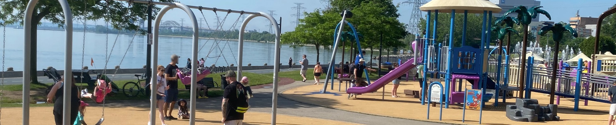 Spencer Smith Park playground